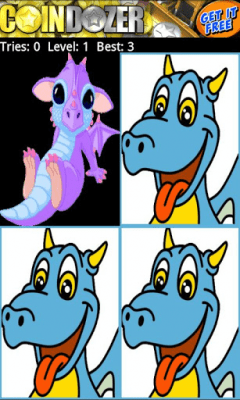 Скриншот приложения Dinosaurs Memory Game - №5