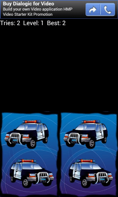 Скриншот приложения Тренируем память - №3