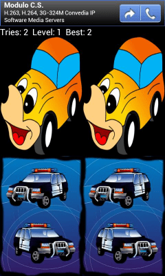 Скриншот приложения Тренируем память - №4