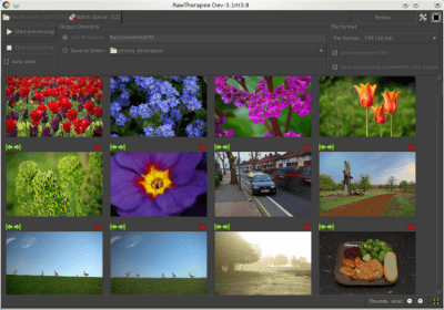 Скриншот приложения Raw Therapee - №7