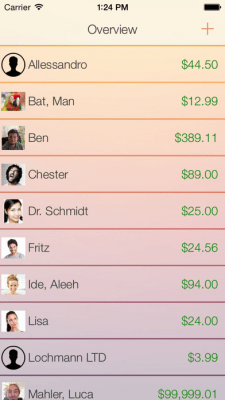 Скриншот приложения Должники free - №10