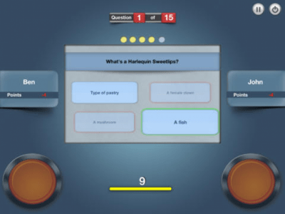 Скриншот приложения Buzzer Quiz - №3