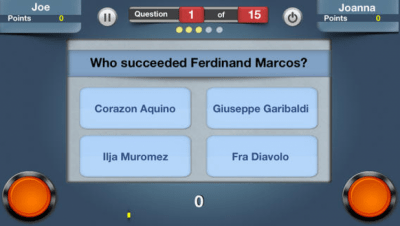 Скриншот приложения Buzzer Quiz - №8