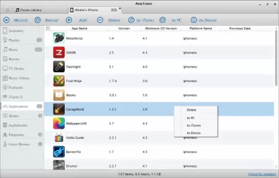 Скриншот приложения AnyTrans - №4
