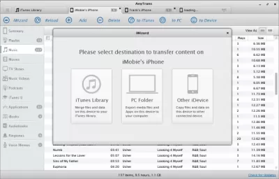 Скриншот приложения AnyTrans - №5