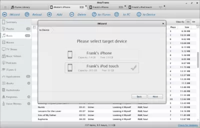 Скриншот приложения AnyTrans - №6