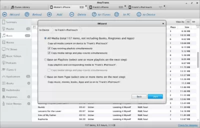 Скриншот приложения AnyTrans - №7