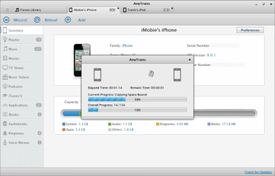 Скриншот приложения AnyTrans - №8