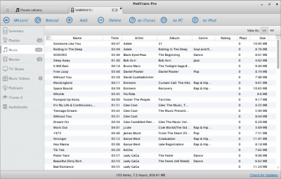 Скриншот приложения PodTrans Pro - №3