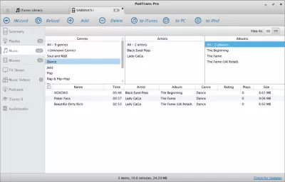 Скриншот приложения PodTrans Pro - №4