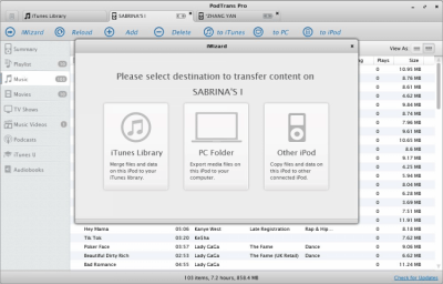 Скриншот приложения PodTrans Pro - №5