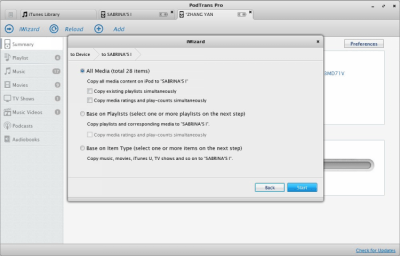 Скриншот приложения PodTrans Pro - №6