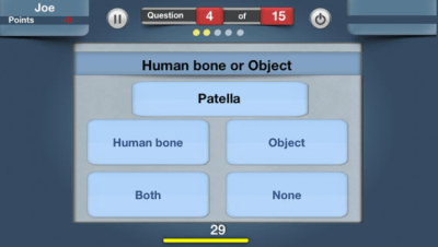 Скриншот приложения Buzzer Quiz - 1 vs. 1 - №7