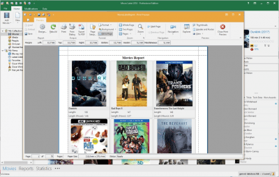 Скриншот приложения Movie Label 2018 - №4