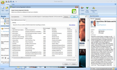 Скриншот приложения Book Label 2012 - №4