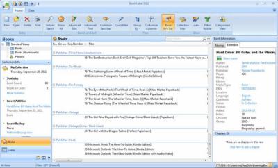 Скриншот приложения Book Label 2012 - №5