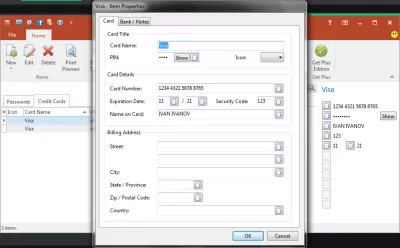Скриншот приложения Password Memory - №3