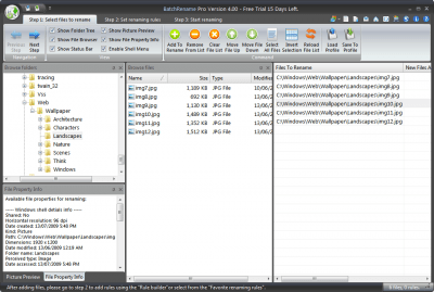 Скриншот приложения BatchRename Pro - №4