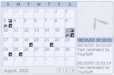 Скриншот приложения HyperCalendar Free - №1