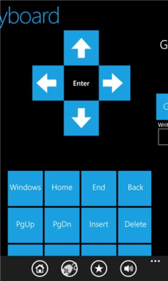 Скриншот приложения Mouse Remote - №4