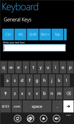 Скриншот приложения Mouse Remote - №5