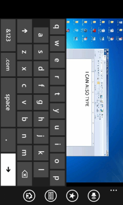 Скриншот приложения Media Center Remote - №3