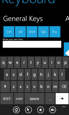 Скриншот приложения Media Center Remote - №4