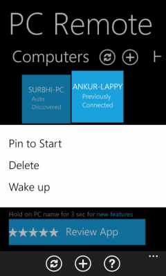 Скриншот приложения Media Center Remote - №8