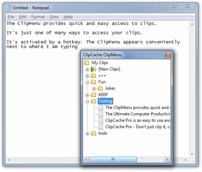 Скриншот приложения ClipCache Pro - №5