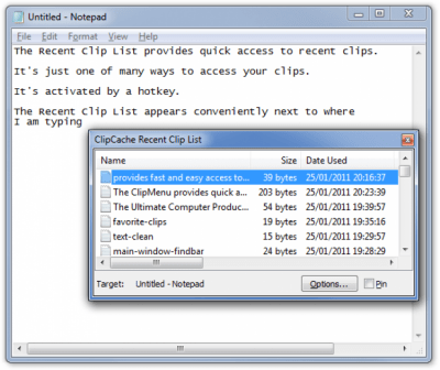 Скриншот приложения ClipCache Pro - №6