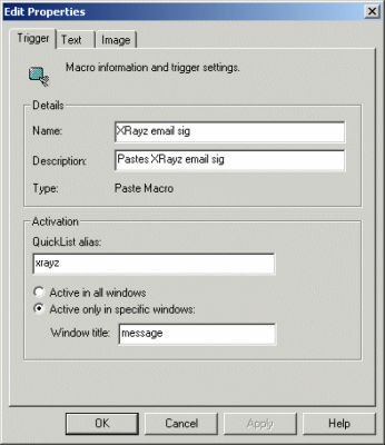 Скриншот приложения MultiMacro - №3
