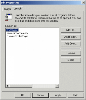 Скриншот приложения MultiMacro - №5