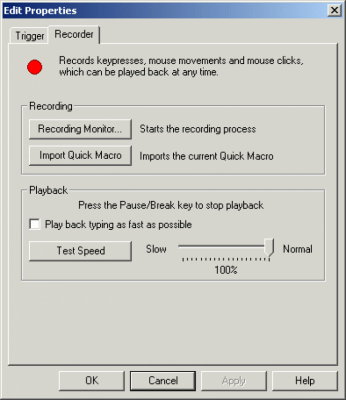 Скриншот приложения MultiMacro - №6