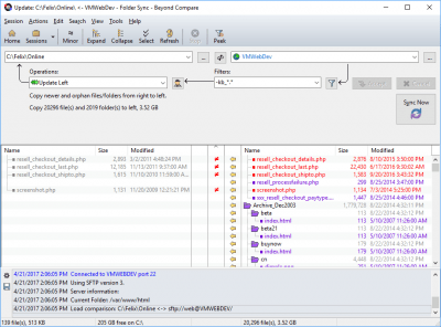 Скриншот приложения Beyond Compare - №3