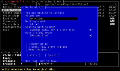 Скриншот приложения Cdw - №3