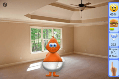 Скриншот приложения Виртуальный питомец - №5