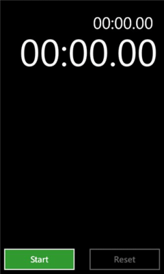 Скриншот приложения Секундомер - №3