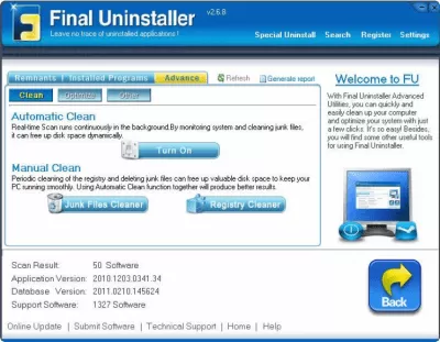 Скриншот приложения Final Uninstaller - №4