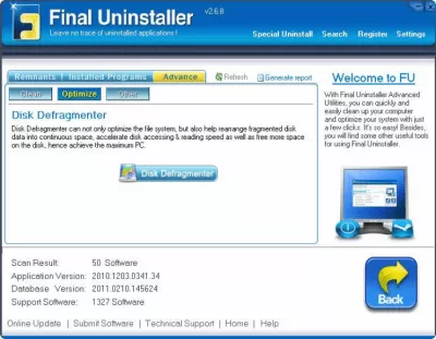 Скриншот приложения Final Uninstaller - №5