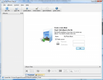 Скриншот приложения Private Photo Album - №3