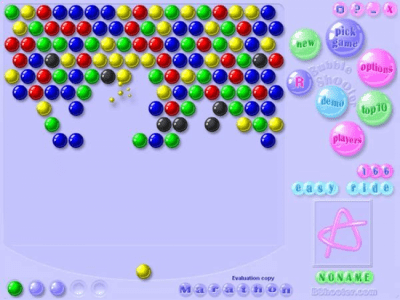 Скриншот приложения Bubble Shooter - №1