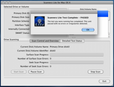 Скриншот приложения Scannerz - №3