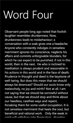 Скриншот приложения Abai Kunanbaev “Book of words” - №5