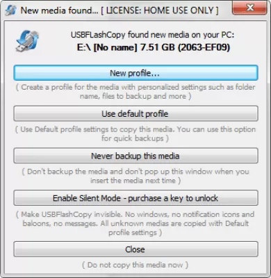 Скриншот приложения USBFlashCopy - №3