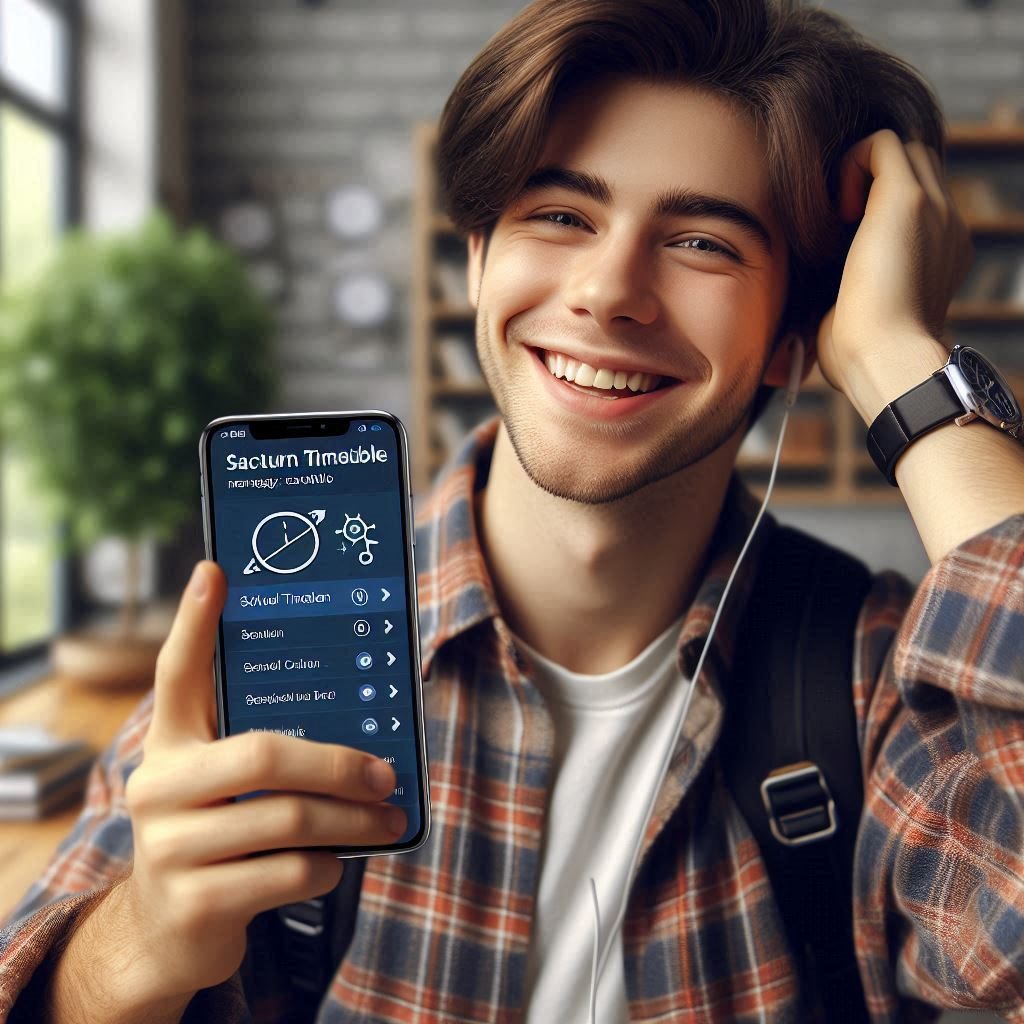 Saturn app makes education more accessible