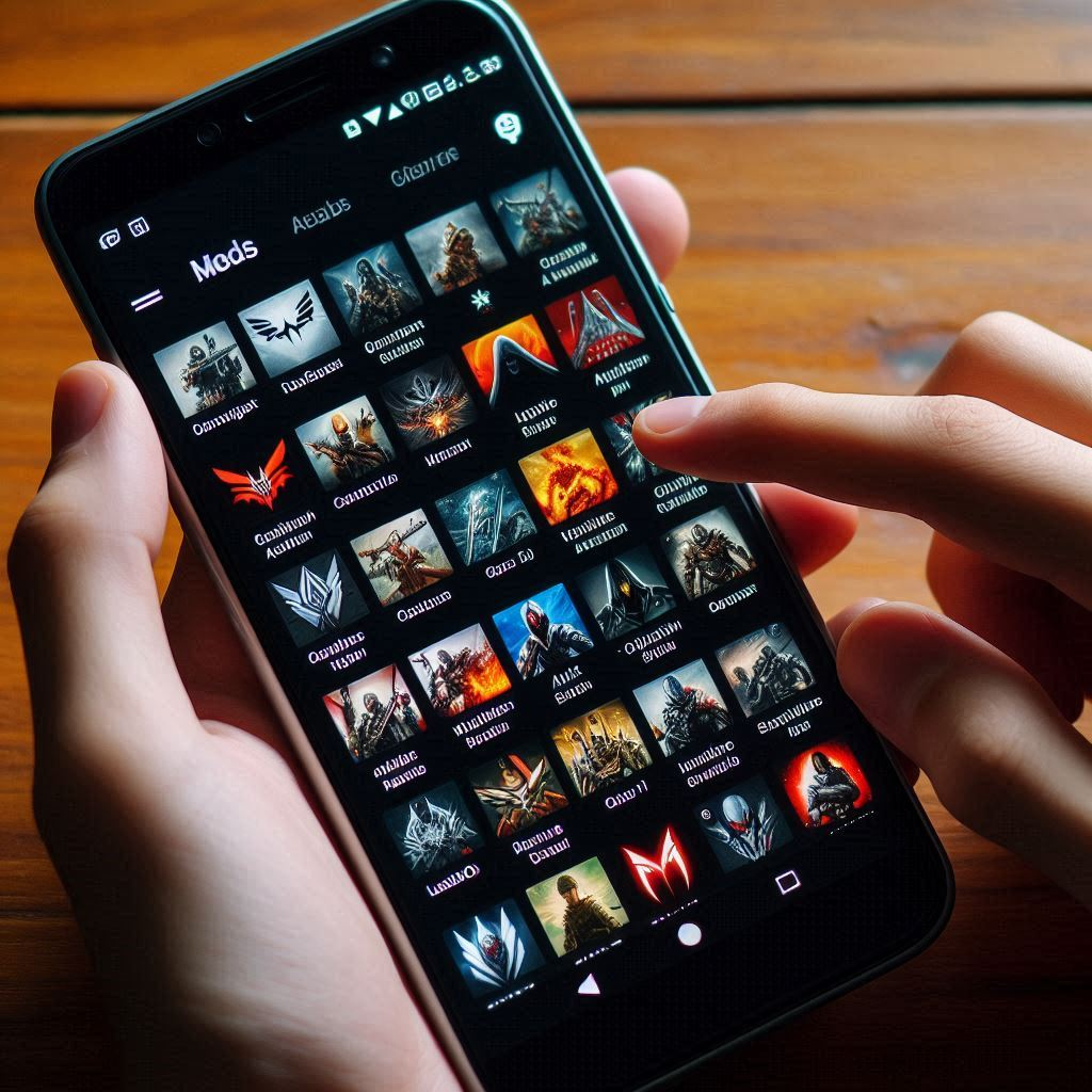 Lots of mods available in Lulubox