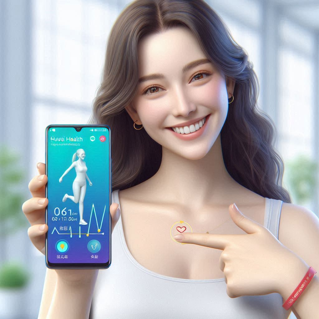 Huawei Health app is your personal fitness helper