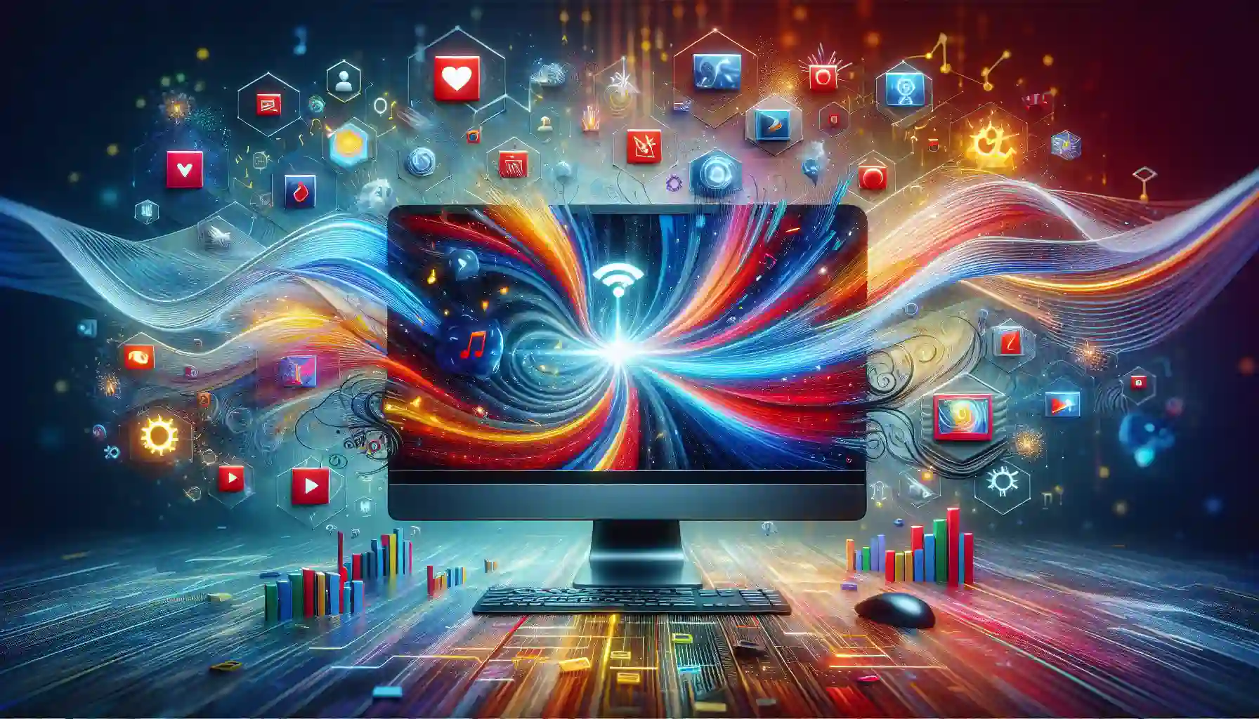 A visual representation of streaming quality and reliability for Voot.