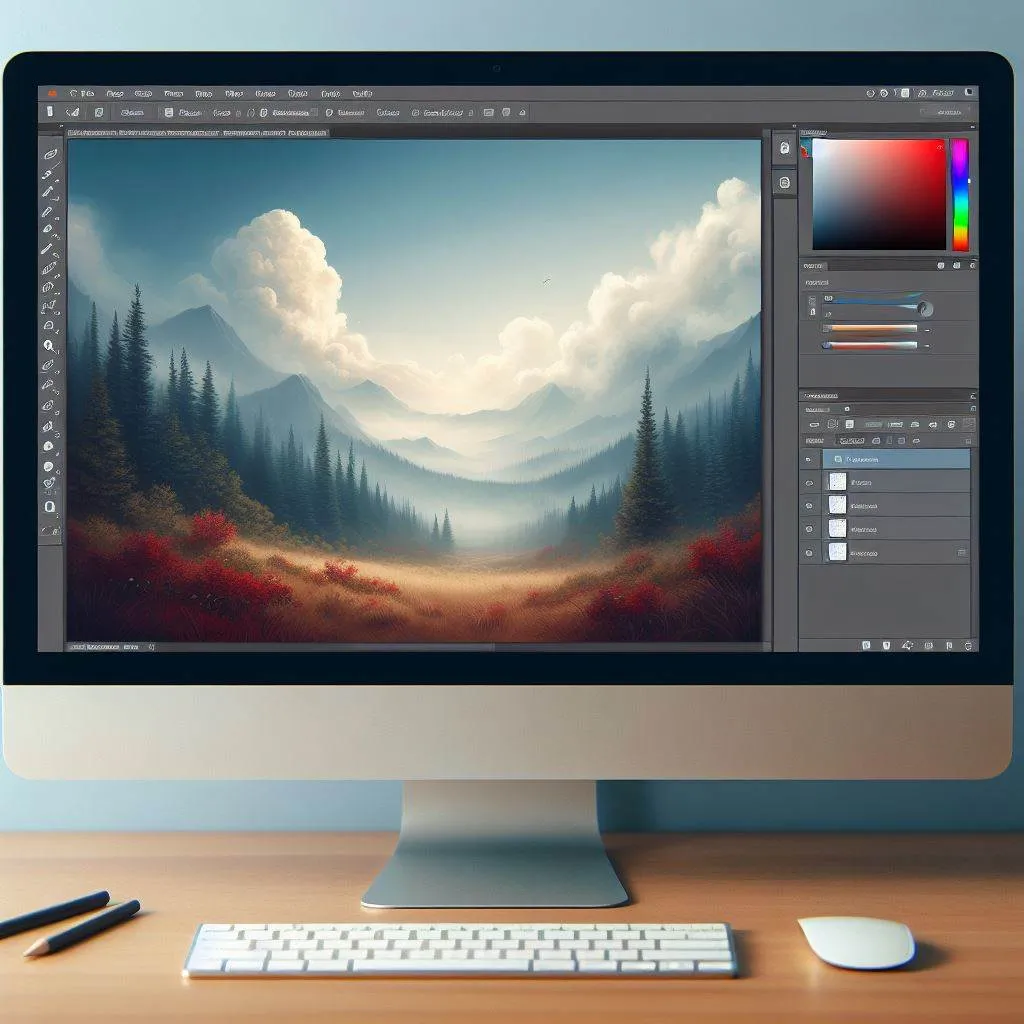 Using Adobe Photoshop Creative Cloud on PC or Mac