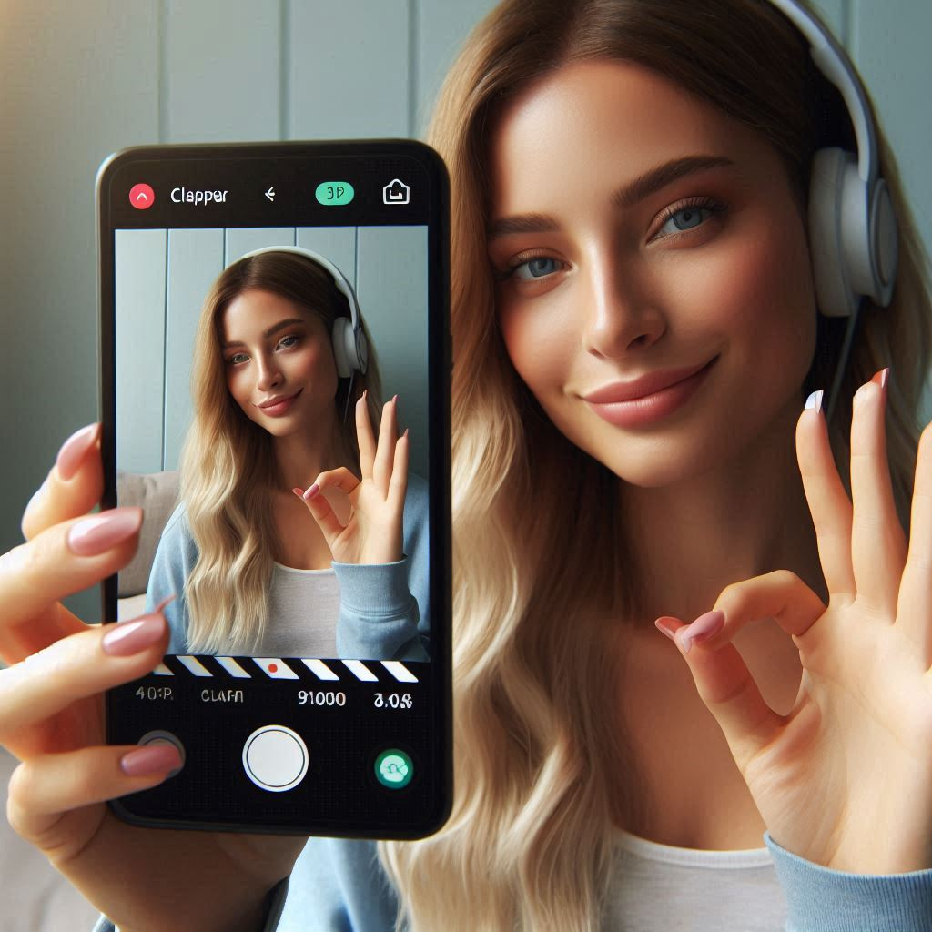 Download Clapper for Android from freesoft.net to share your creativity with the world